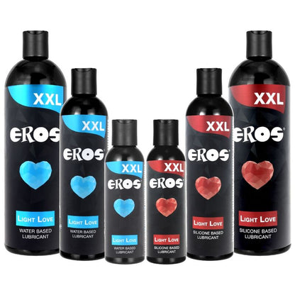 EROS - XXL LIGHT LOVE A BASE DE AGUA 150 ML