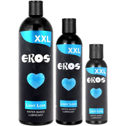 EROS - XXL LIGHT LOVE A BASE DE AGUA 600 ML