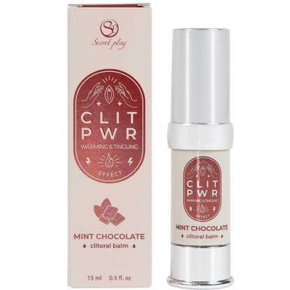 SECRET PLAY - CLIT PWR CLITORIS BALM MINT CHOCOLATE