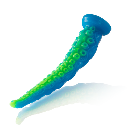 EPIC - DILDO FLUORESCENTE CON TENTÁCULOS DELGADOS SCYLLA, TAMAÑO PEQUEÑO