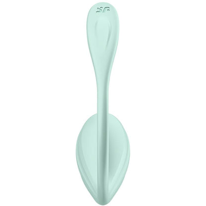 SATISFYER - ESTIMULADOR DEL PUNTO G SMOOTH PETAL WATER GREEN APLICACIÓN GRATUITA