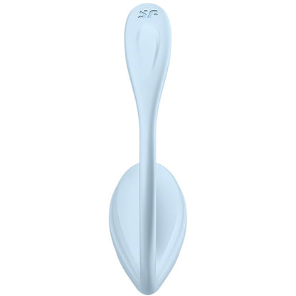 SATISFYER - ESTIMULADOR DEL PUNTO G SMOOTH PETAL AZUL CIELO APLICACIÓN GRATUITA