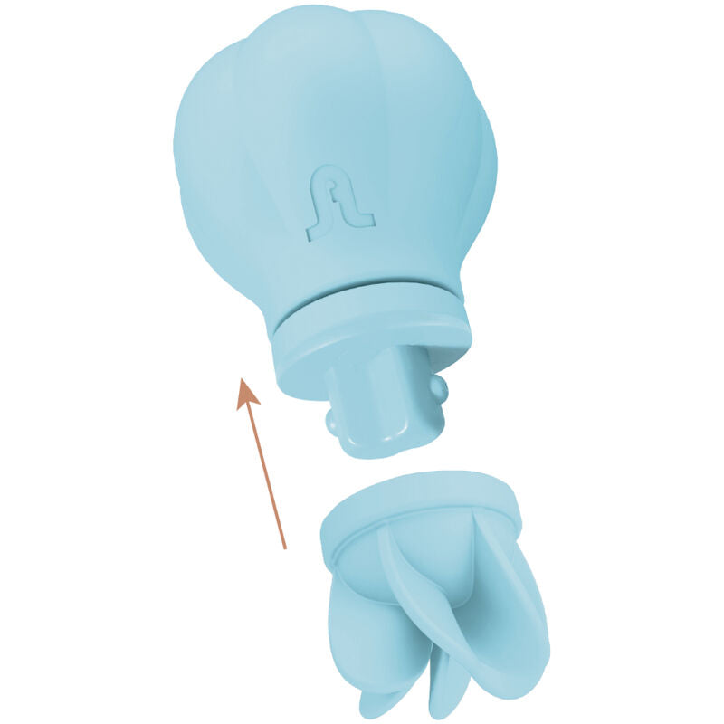 ADRIEN LASTIC - CARESS CLITORIS STIMULATOR BLUE