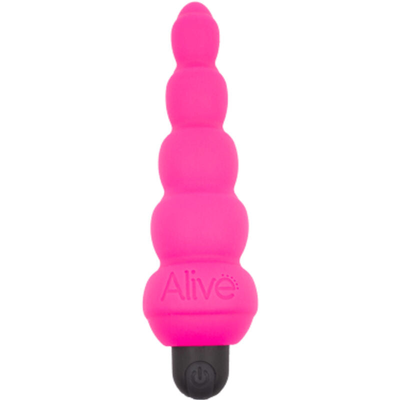 ESTIMULADOR ANAL ALIVE - LANCE PRO ROSA