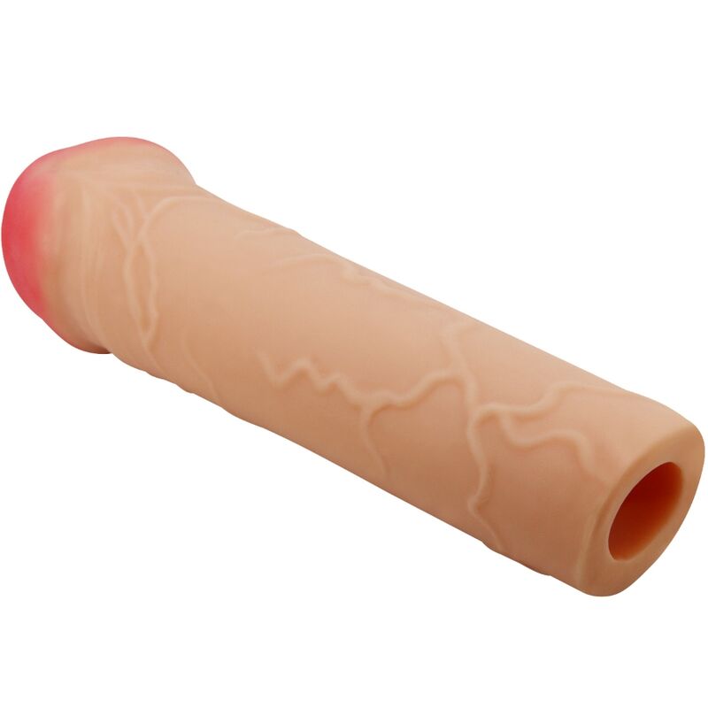 PRETTY LOVE - FUNDA PARA EXTENSOR DE PENE NILE COLOR CARNE