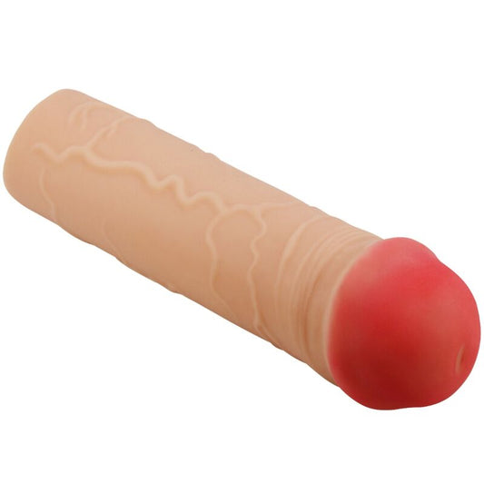 PRETTY LOVE - FUNDA PARA EXTENSOR DE PENE NILE COLOR CARNE