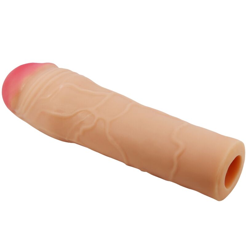 PRETTY LOVE - FUNDA PARA EXTENSOR DE PENE CHANE CARNE