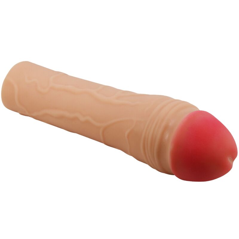 PRETTY LOVE - FUNDA PARA EXTENSOR DE PENE CHANE CARNE