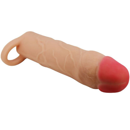 PRETTY LOVE - FUNDA PARA EXTENSOR DE PENE CHANE CARNE