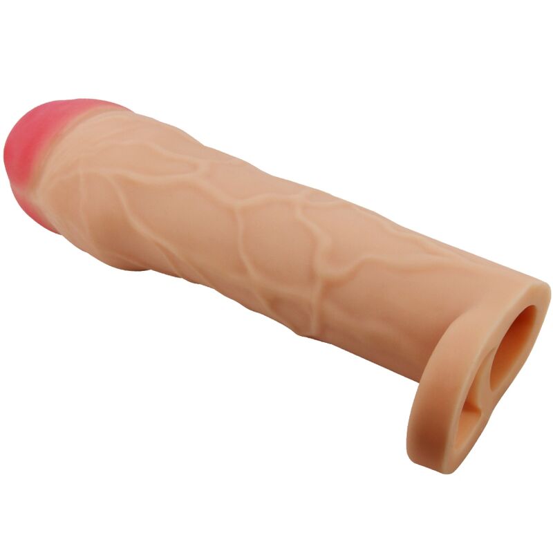 PRETTY LOVE - FUNDA PARA EXTENSOR DE PENE CHANE CARNE