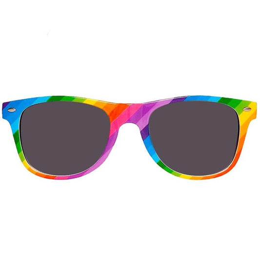 GAFAS DE SOL CON BANDERA LGBT ORGULLO