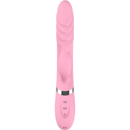 ARMONY - VIBRATOR & THRUSTING WITH PINK HEAT EFFECT TONGUE