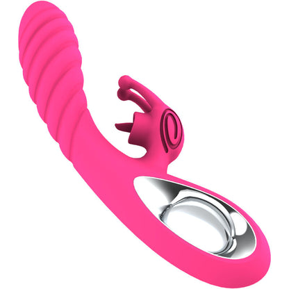 ARMONY - VICKY RABBIT VIBRATOR WITH FUCHSIA PULL RING TONGUE