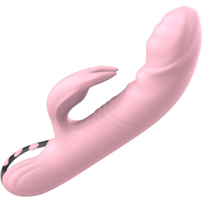 ARMONY - VIBRADOR CONEJO DE DEDO COMPLETO EFECTO CALOR ROSA