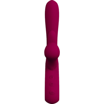 ARMONY - IMPACT SWING VIBRATOR & DUAL STIMULATOR MODEL 1 BURGUNDY