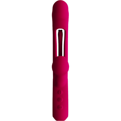 ARMONY - IMPACT SWING VIBRATOR & DUAL STIMULATOR MODEL 2 BORDEAUX