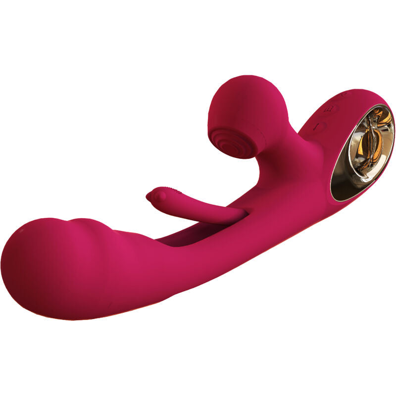 ARMONY - IMPACT SWING VIBRATOR & DUAL STIMULATOR MODEL 2 BORDEAUX