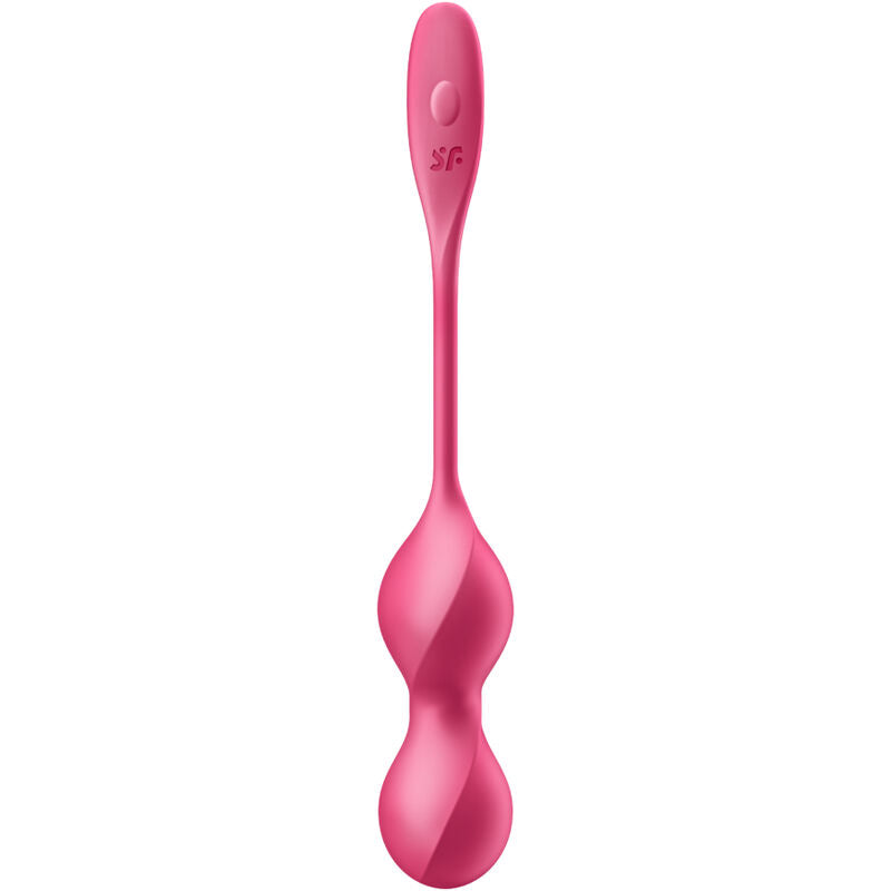 SATISFYER - LOVE BIRDS 2 BOLAS VIBRATORIAS DE KEGEL + APLICACIÓN GRATUITA