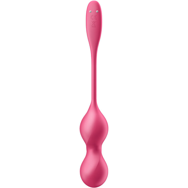 SATISFYER - LOVE BIRDS 2 BOLAS VIBRATORIAS DE KEGEL + APLICACIÓN GRATUITA