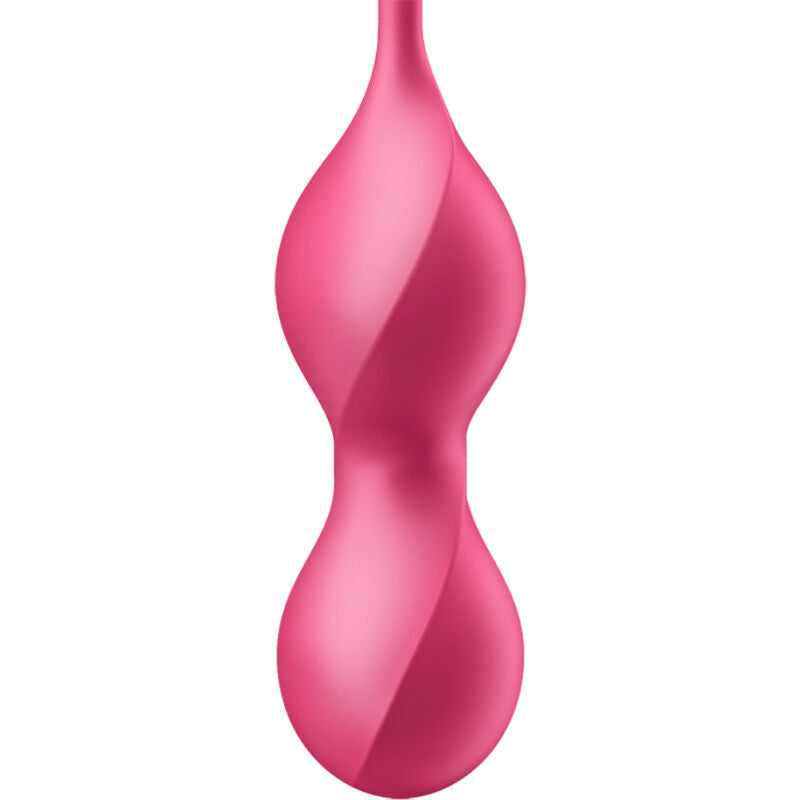 SATISFYER - LOVE BIRDS 2 BOLAS VIBRATORIAS DE KEGEL + APLICACIÓN GRATUITA