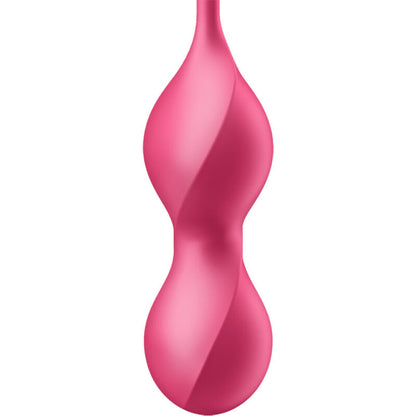 SATISFYER - LOVE BIRDS 2 BOLAS VIBRATORIAS DE KEGEL + APLICACIÓN GRATUITA