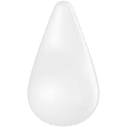 SATISFYER - VIBRADOR DEW DROP DE COLOCACIÓN BLANCO