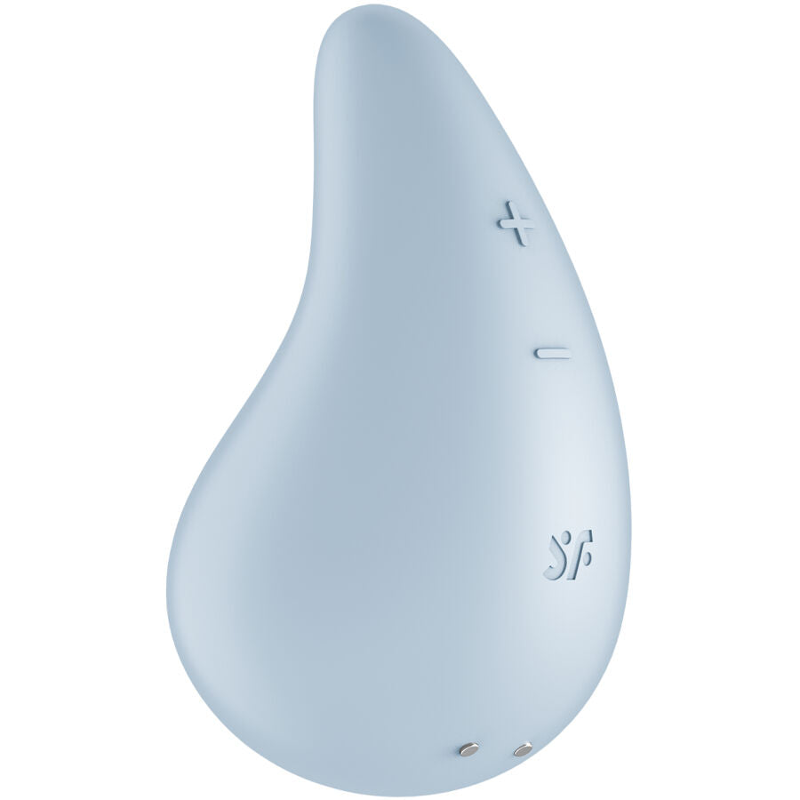 SATISFYER - VIBRADOR DEW DROP DE COLOCACIÓN BLANCO