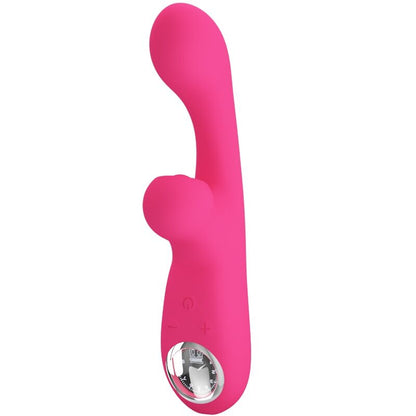 PRETTY LOVE - VIBRADOR ESTIMULADOR SKYLAR PINK