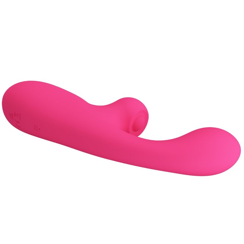 PRETTY LOVE - VIBRADOR ESTIMULADOR SKYLAR PINK