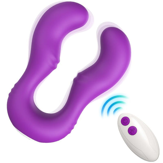 ARMONY - SERAPH VIBRADOR DOBLE CONTROL REMOTO MORADO