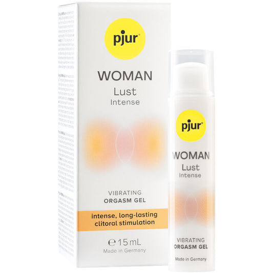 PJUR - WOMAN LUST GEL VIBRADOR INTENSO PARA ORGASMO 15 ML