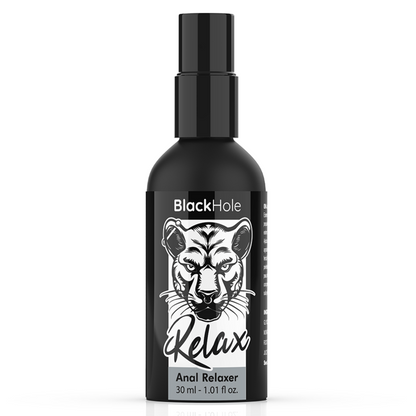 BLACK HOLE - SPRAY RELAJANTE ANAL EXPLORER 30 ML