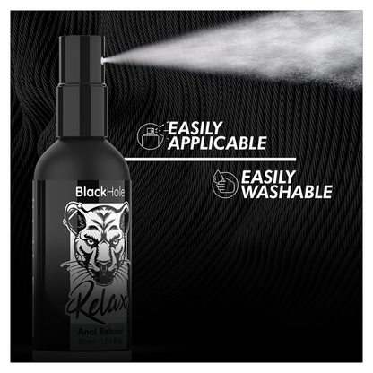 BLACK HOLE - SPRAY RELAJANTE ANAL EXPLORER 30 ML