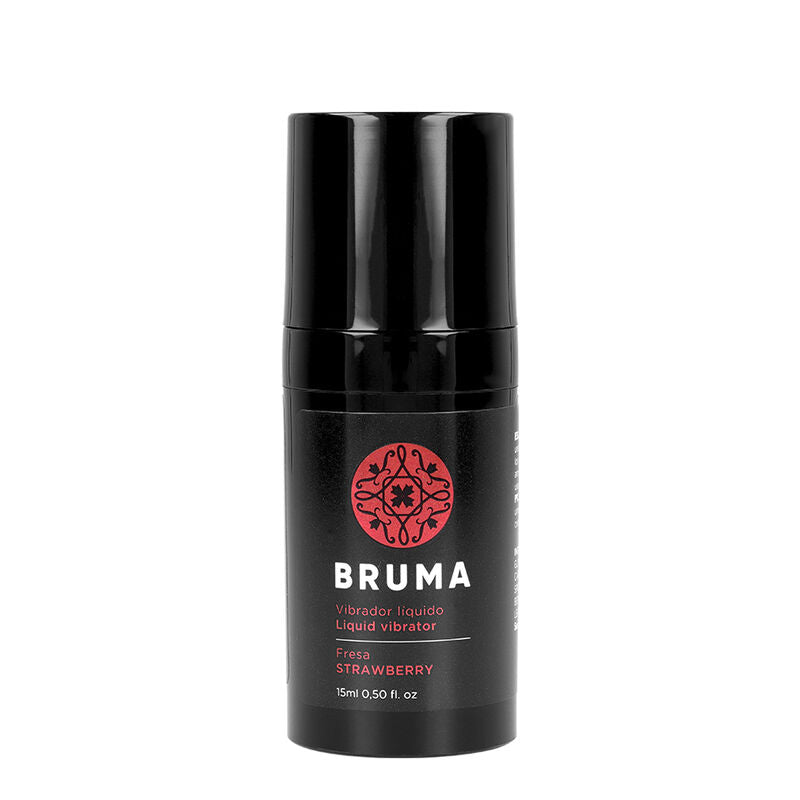 BRUMA - VIBRADOR LIQUIDO ULTRA DESLIZANTE FRESA 15 ML