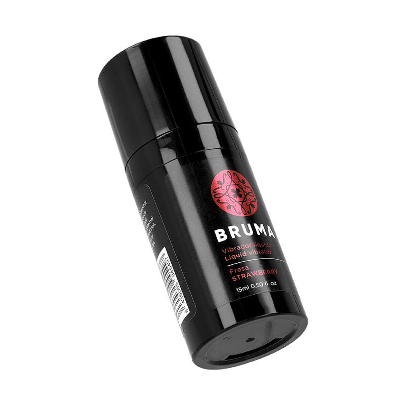 BRUMA - VIBRADOR LIQUIDO ULTRA DESLIZANTE FRESA 15 ML