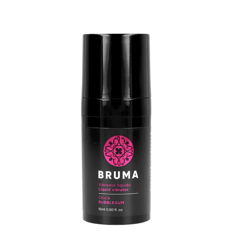 BRUMA - VIBRADOR LIQUIDO ULTRA DESLIZANTE BUBBLEGUM 15 ML