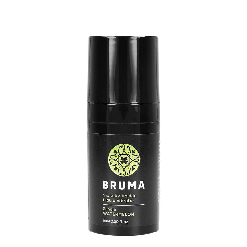 BRUMA - VIBRADOR LIQUIDO ULTRA DESLIZANTE SANDIA 15 ML