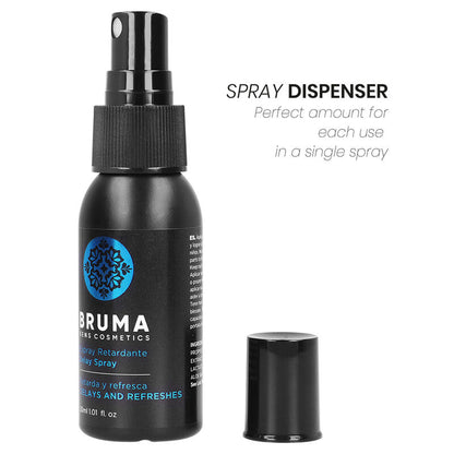 BRUMA - SPRAY RETARDANTE Y REFRESCANTE 30 ML