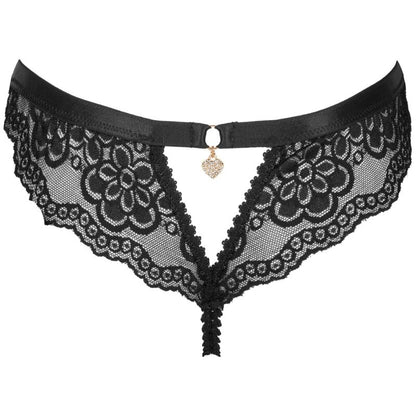 LIVCO CORSETTI FASHION - PANTY OKSURIN SIN ENTREPIERNA NEGRO