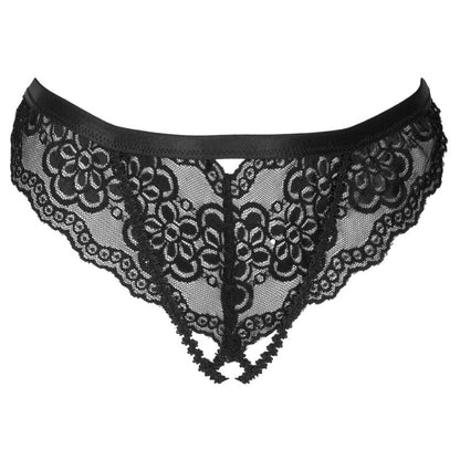 LIVCO CORSETTI FASHION - PANTY OKSURIN SIN ENTREPIERNA NEGRO