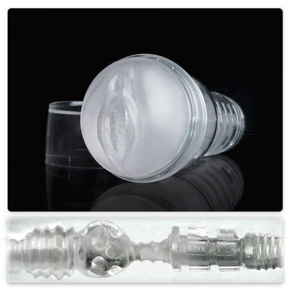 FLESHLIGHT - ICE LADY VAGINA DE CRISTAL