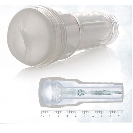 FLESHLIGHT - ICE LADY VAGINA DE CRISTAL