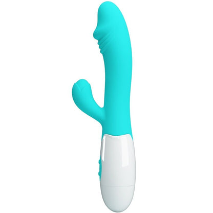 PRETTY LOVE - VIBRADOR PUNTO G SNAPPY VERDE AGUA