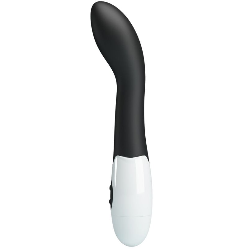 PRETTY LOVE - VIBRADOR PUNTO G BISHOP 30 MODOS NEGRO