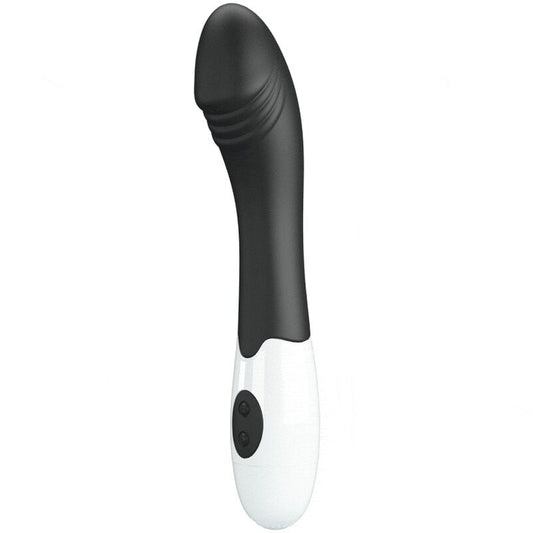 PRETTY LOVE - VIBRADOR PUNTO G ELEMENTAL 30 MODOS NEGRO