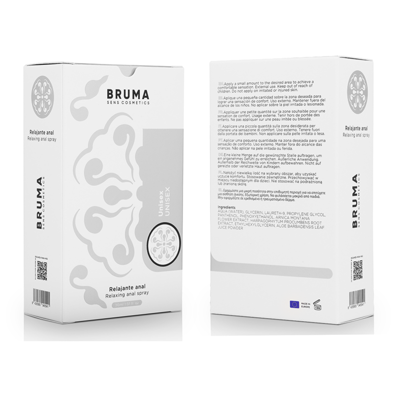 BRUMA - SPRAY ANAL RELAJANTE UNISEX 30 ML