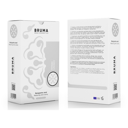 BRUMA - SPRAY ANAL RELAJANTE UNISEX 30 ML