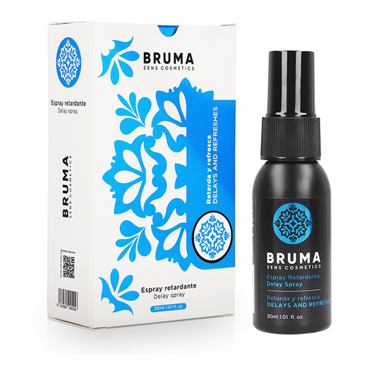 BRUMA - SPRAY RETARDANTE Y REFRESCANTE 30 ML