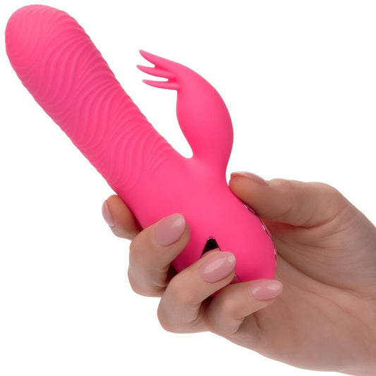 CALEXOTICS - SACRAMENTO SWEETIE VIBRADOR CONEJO ROSA DE CALIFORNIA DREAMING