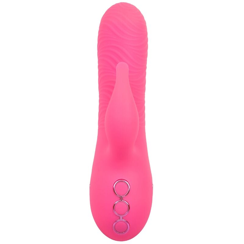 CALEXOTICS - SACRAMENTO SWEETIE VIBRADOR CONEJO ROSA DE CALIFORNIA DREAMING